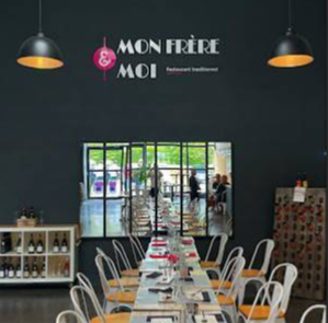 privatiser un lieu restaurant mon frère et moi à Joué Lès Tours