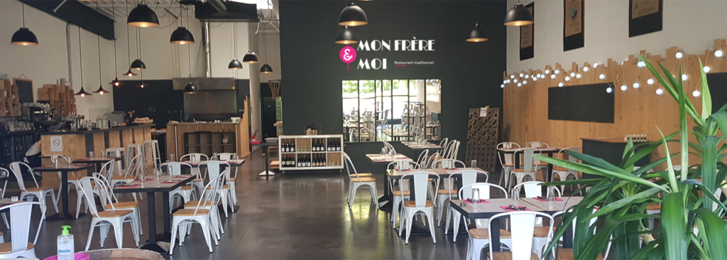 restaurant tours, joué les tours mon frère et moi