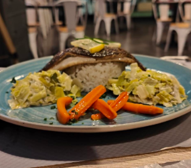 mon frère et moi restaurant joué les tours